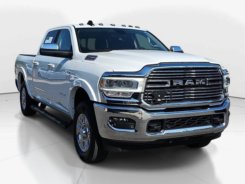 Used 2022 RAM 2500 Laramie w/ Snow Chief Group AWD/4WD image 2