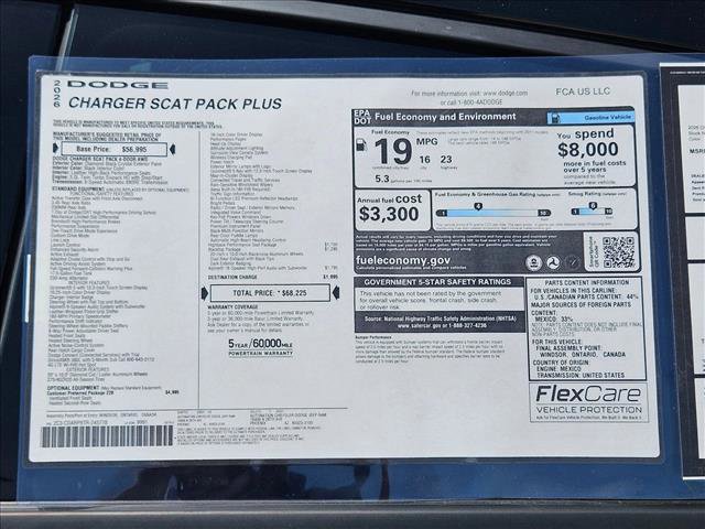 New 2026 Dodge Charger Scat Pack AWD/4WD image 16