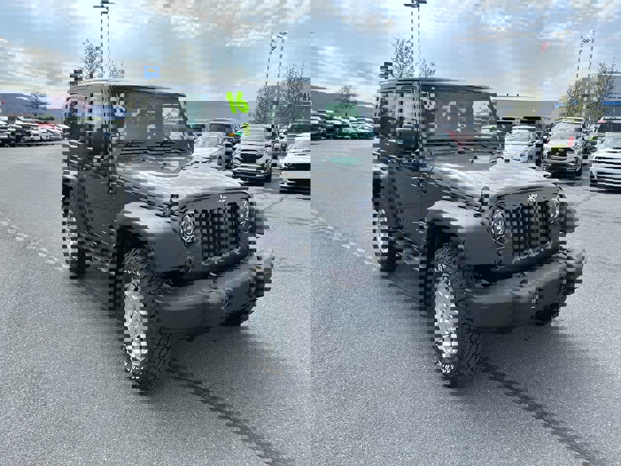Used 2016 Jeep Wrangler Sport w/ Quick Order Package 23S