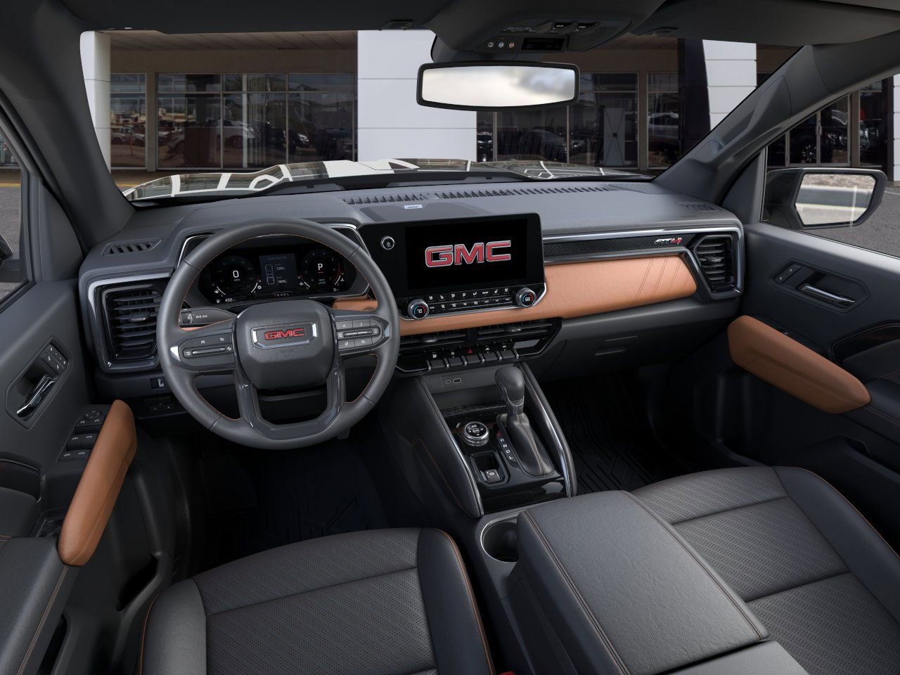 New 2026 GMC Canyon AT4 w/ Technology Plus Package AWD/4WD image 15