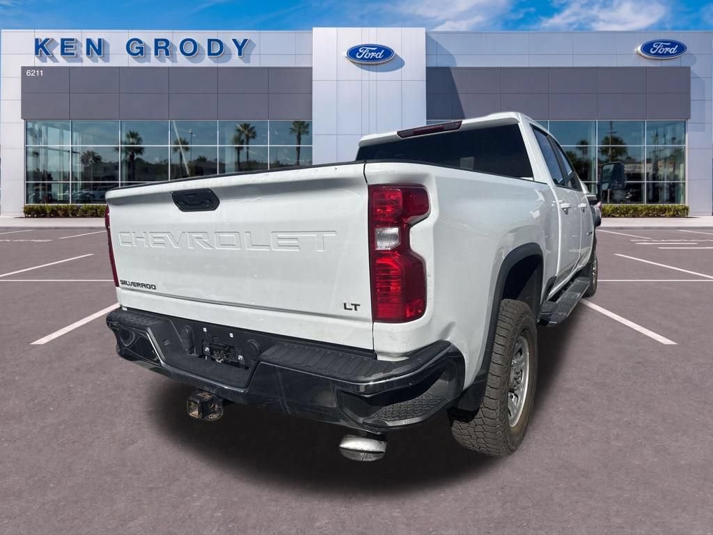 Used 2023 Chevrolet Silverado 2500 LT w/ Convenience Package AWD/4WD image 6
