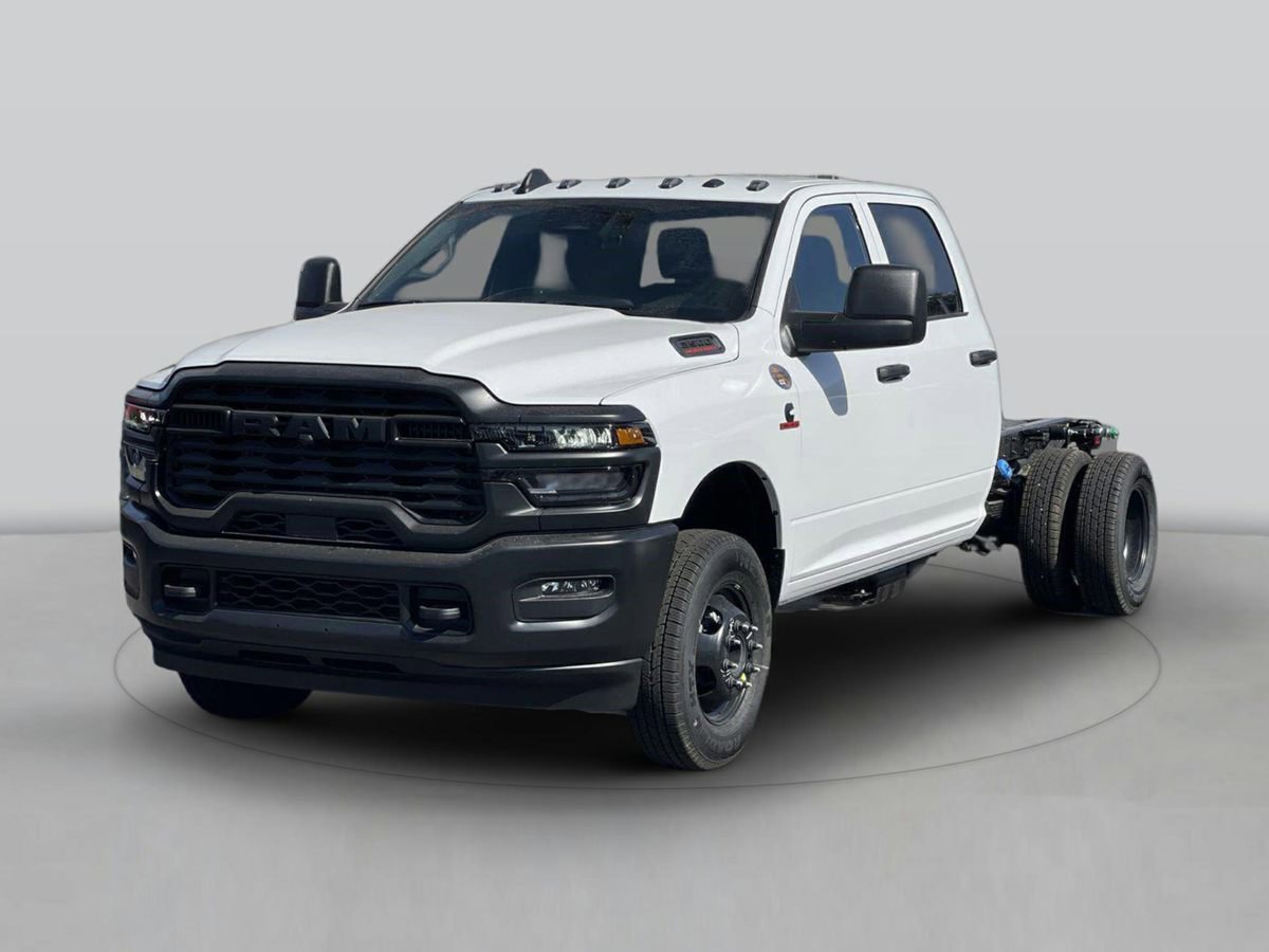 New 2025 RAM 3500 Tradesman w/ Chrome Appearance Group image 1