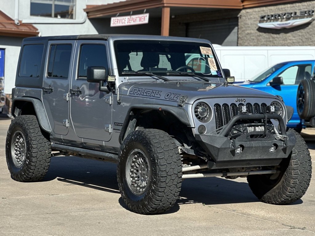 Used 2018 Jeep Wrangler Unlimited Sport S