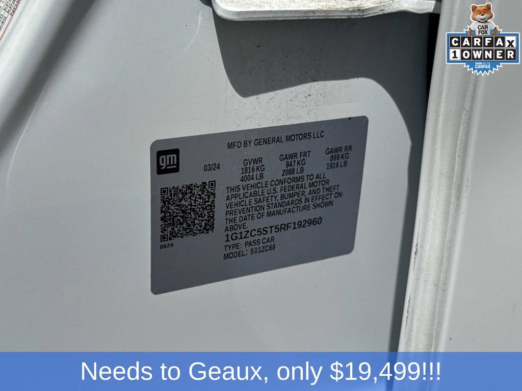 Used 2024 Chevrolet Malibu LS FWD image 53