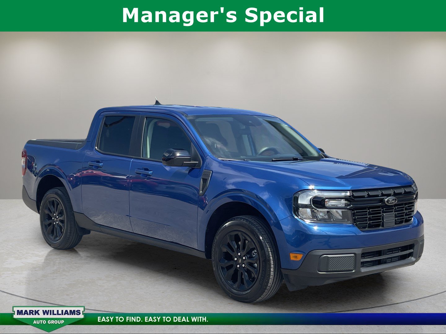 Used 2024 Ford Maverick Lariat w/ Black Appearance Package