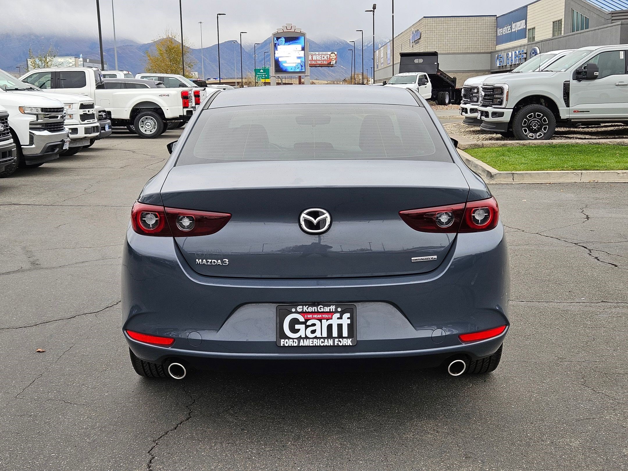 Used 2023 MAZDA MAZDA3 s image 7