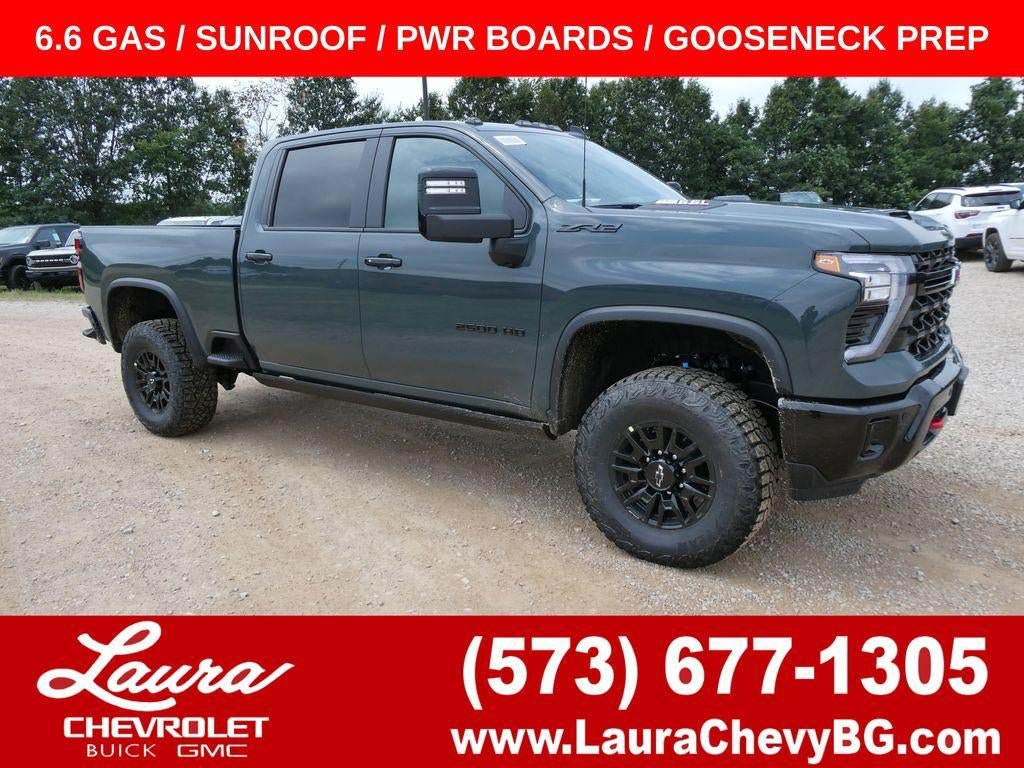 New 2026 Chevrolet Silverado 2500 ZR2 w/ LPO, Dark Essentials Package