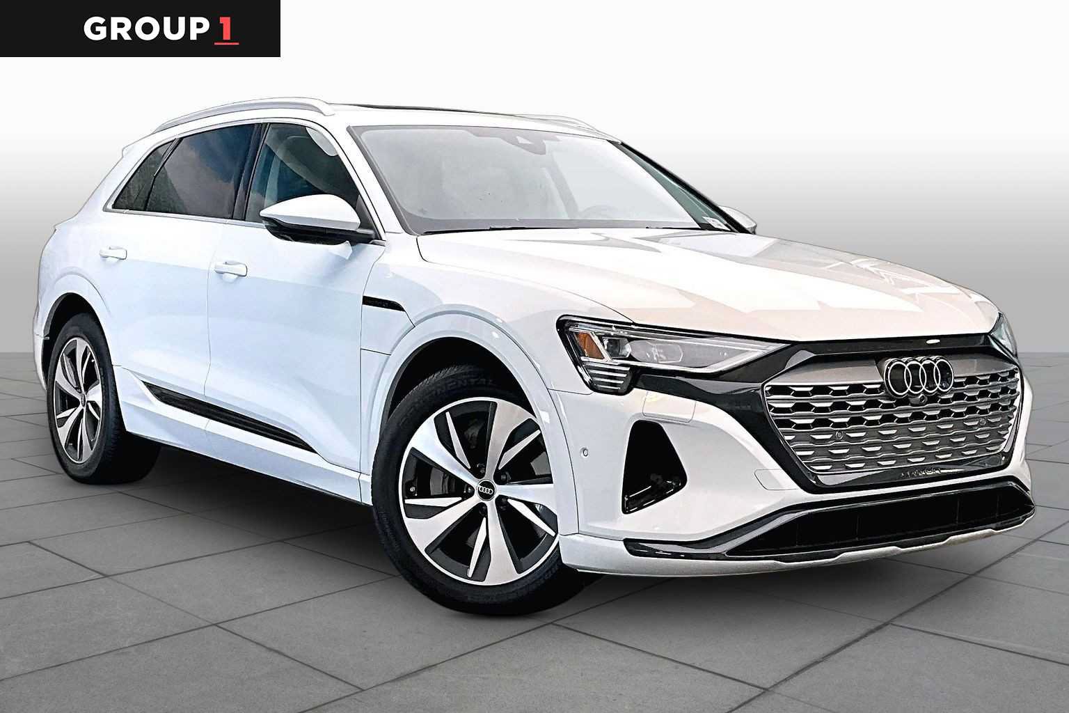 Used 2024 Audi Q8 e-tron Premium Plus w/ Premium Plus Package AWD/4WD image 1