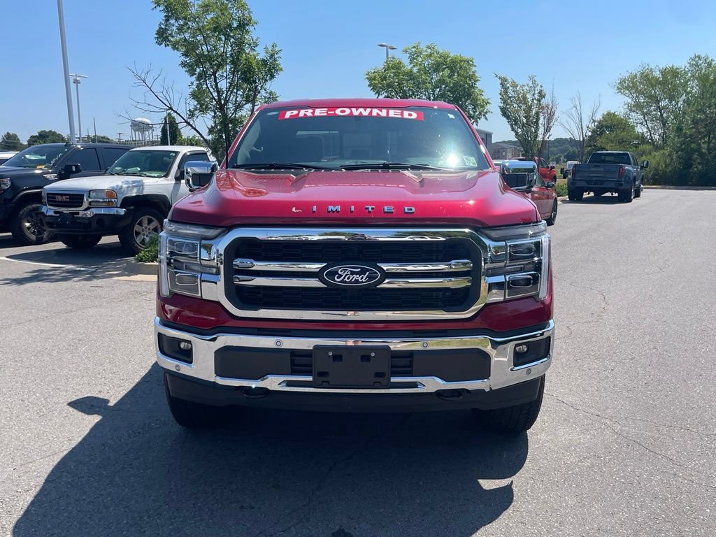 Used 2025 Ford F150 Lariat w/ Equipment Group 501A Mid AWD/4WD image 3