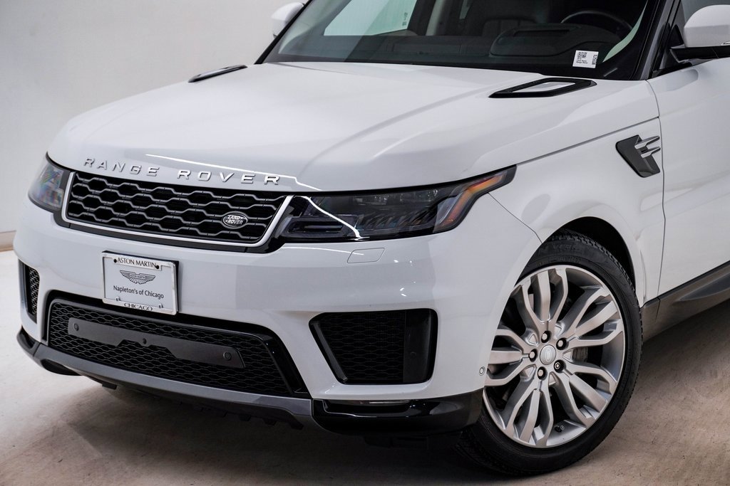 Used 2019 Land Rover Range Rover Sport HSE image 4