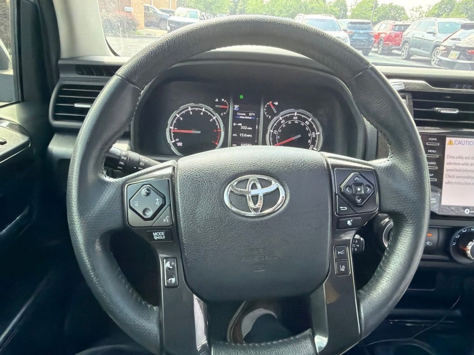 Used 2022 Toyota 4Runner TRD Off-Road Premium w/ TRD Black Wheel Package (TMS) AWD/4WD image 23