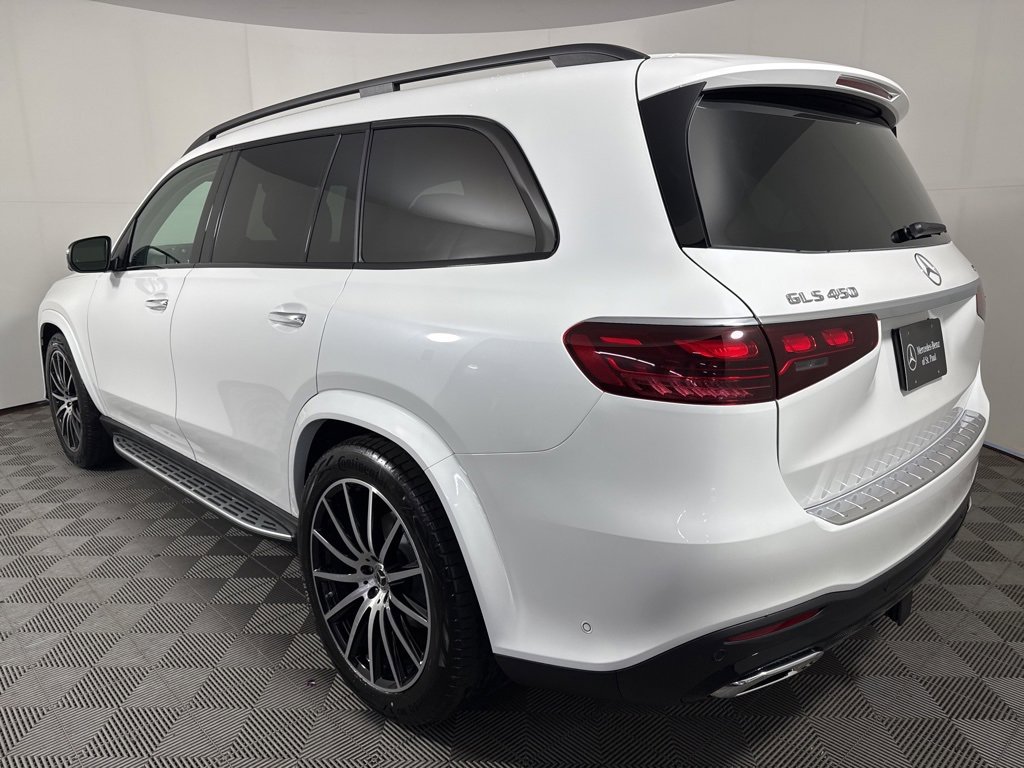 New 2026 Mercedes-Benz GLS 450 4MATIC image 5