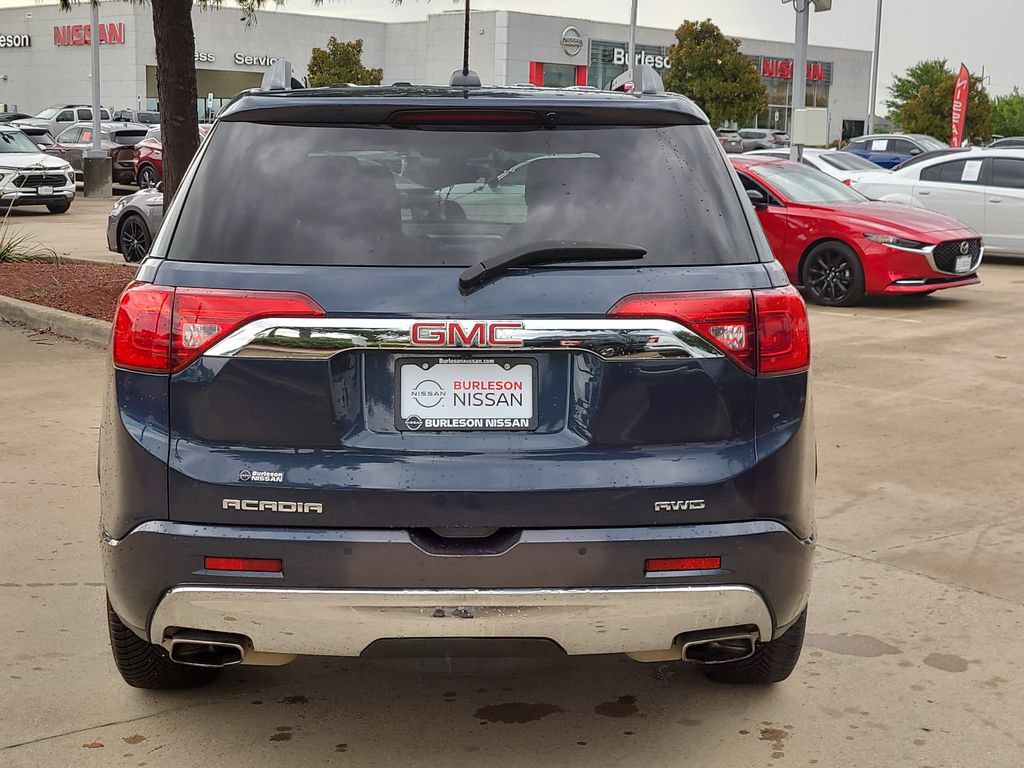 Used 2019 GMC Acadia Denali w/ Technology Package AWD/4WD image 3