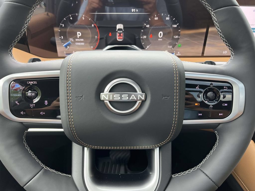 New 2026 Nissan Armada Platinum Reserve AWD/4WD image 21