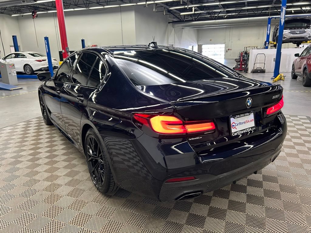 Used 2023 BMW 530i w/ M Sport Package RWD image 9