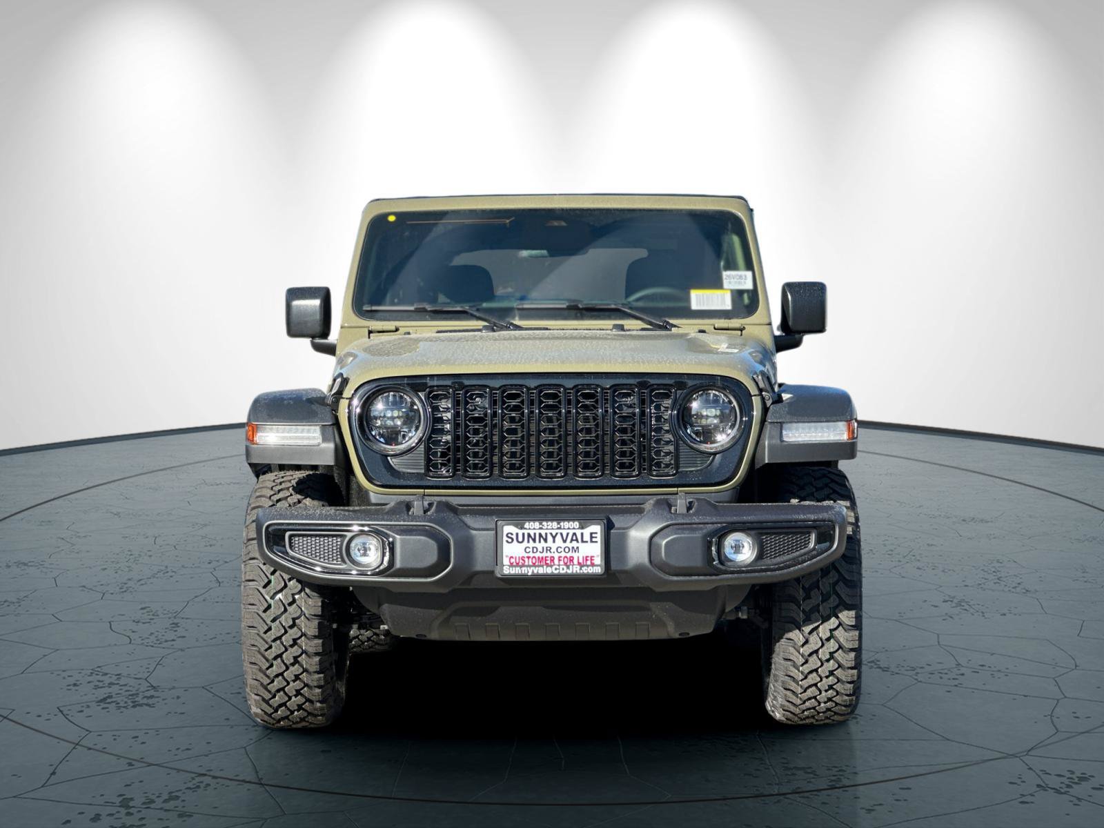 New 2026 Jeep Wrangler Sport AWD/4WD image 9