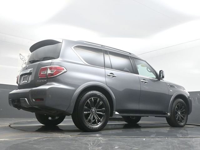 Used 2019 Nissan Armada Platinum w/ Captain's Chairs Package image 35