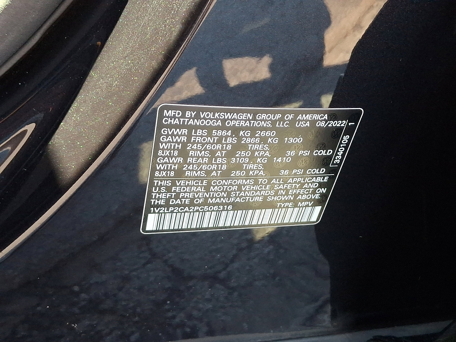 Certified 2023 Volkswagen Atlas SE image 26