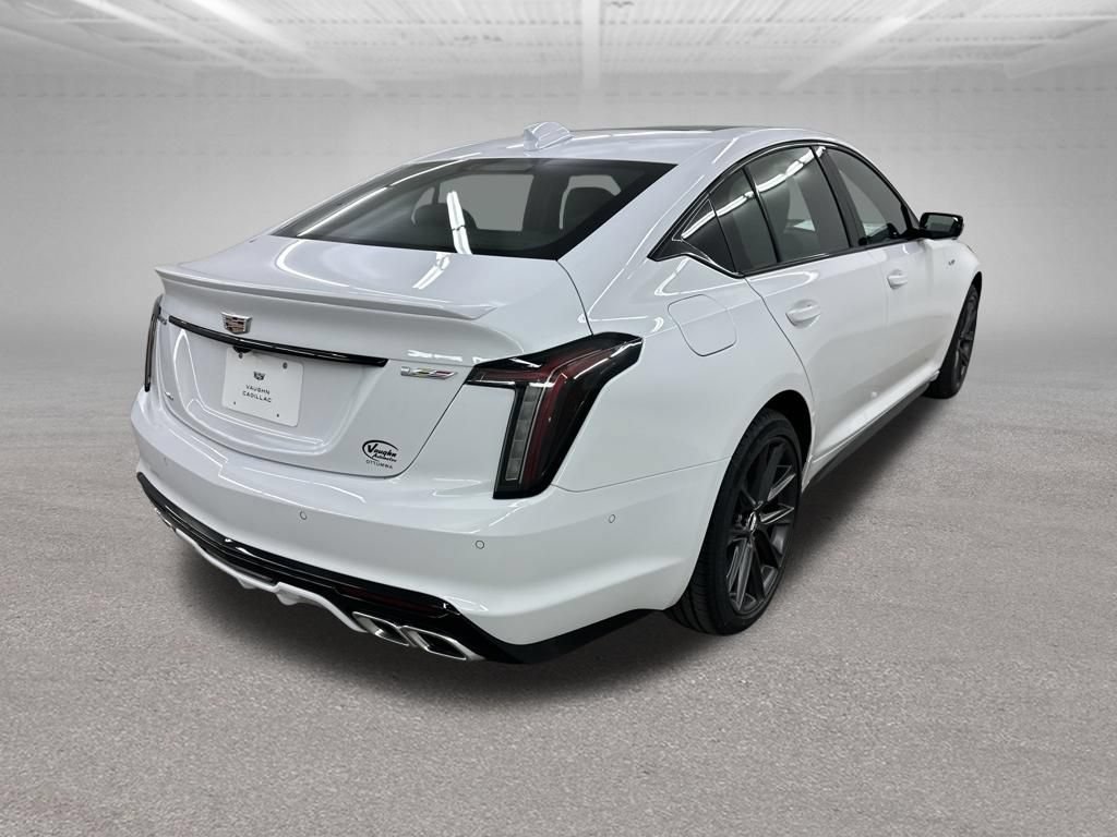 New 2026 Cadillac CT5 V AWD/4WD image 8