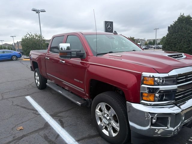 Used 2018 Chevrolet Silverado 2500 LTZ w/ Duramax Plus Package