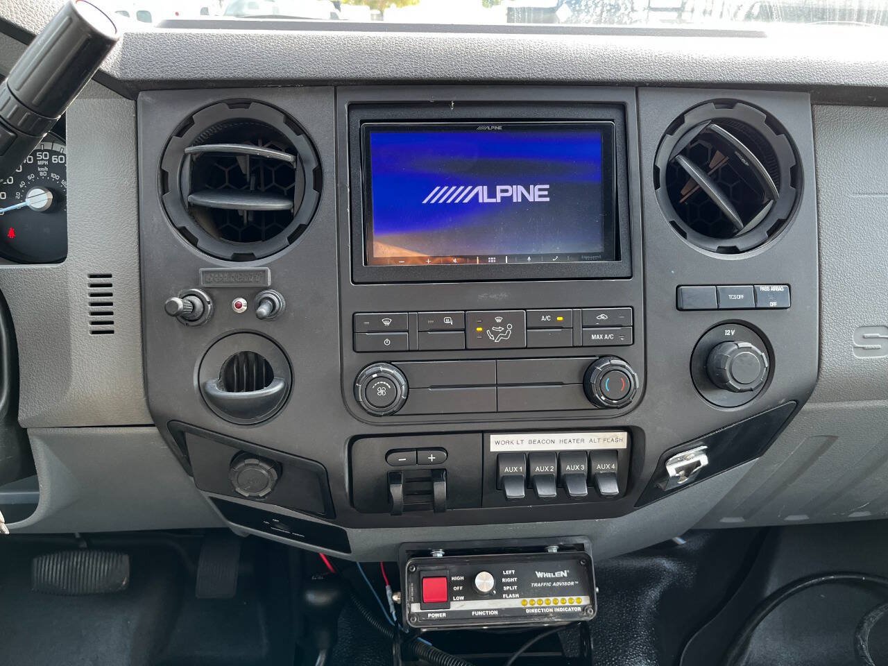 Used 2012 Ford F550 4x4 Regular Cab Super Duty w/ Payload Upgrade Pkg image 11
