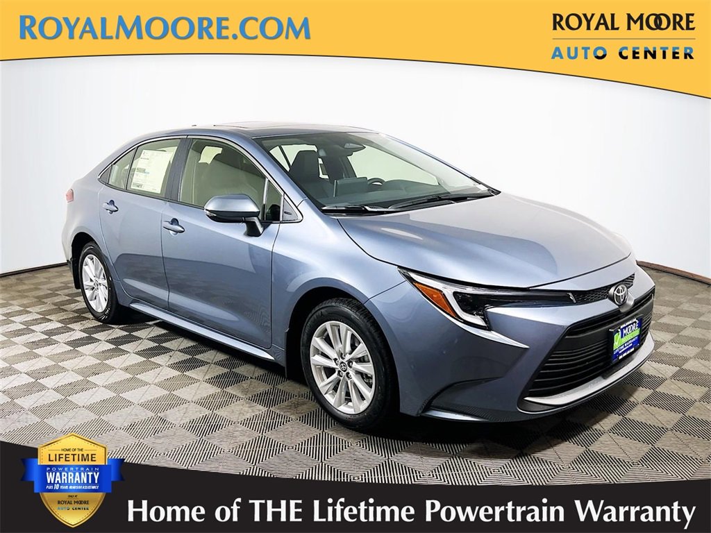New 2026 Toyota Corolla XLE