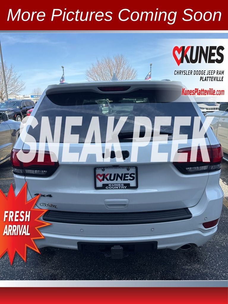 Used 2020 Jeep Grand Cherokee Altitude image 8