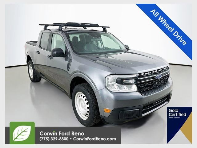 Certified 2022 Ford Maverick XL w/ Equipment Group 100A Standard image 1