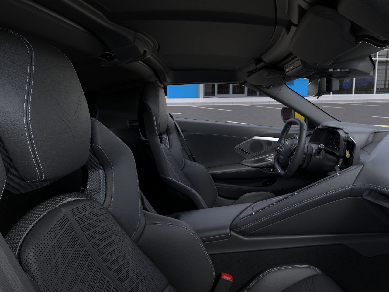 New 2025 Chevrolet Corvette Z06 w/ Battery Protection Package image 17