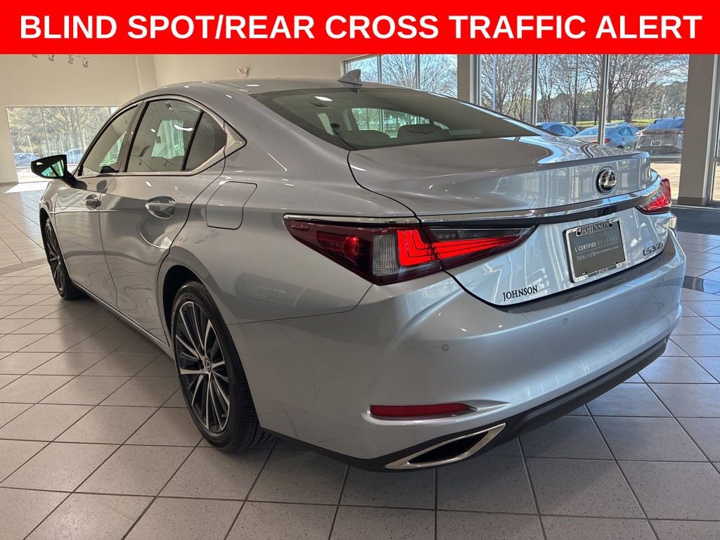 Certified 2024 Lexus ES 350 w/ Premium Package image 5
