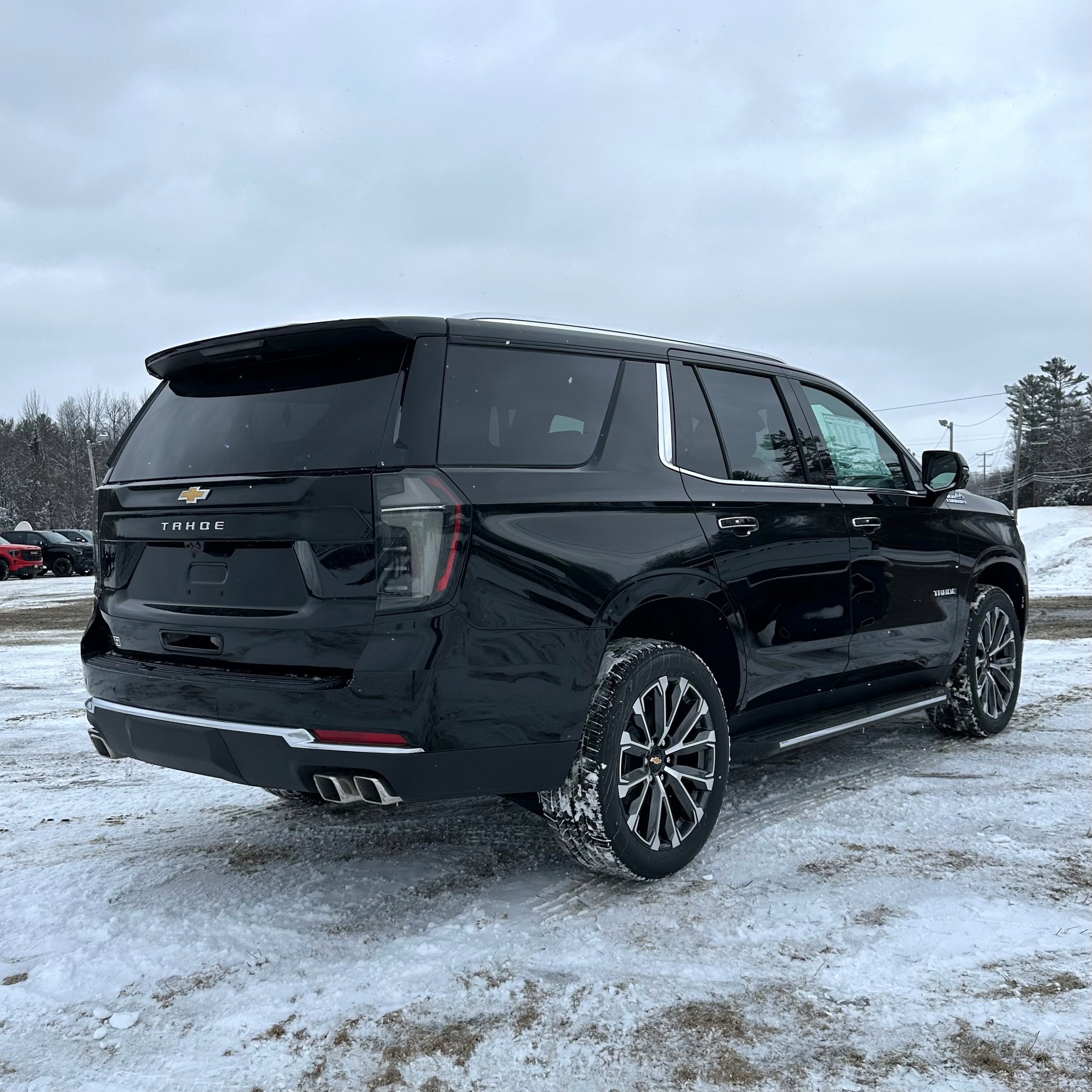 New 2026 Chevrolet Tahoe High Country w/ Sun And Tow Package image 3