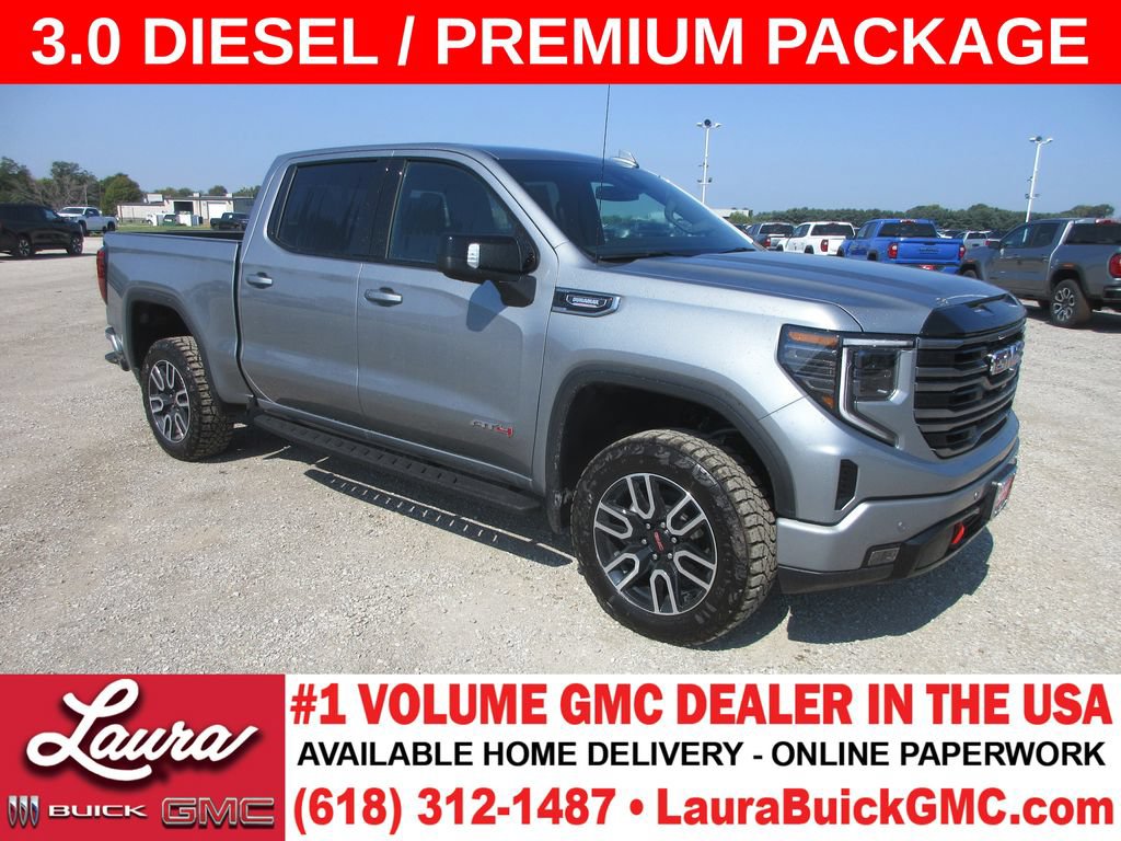 New 2026 GMC Sierra 1500 AT4 w/ AT4 Premium Package