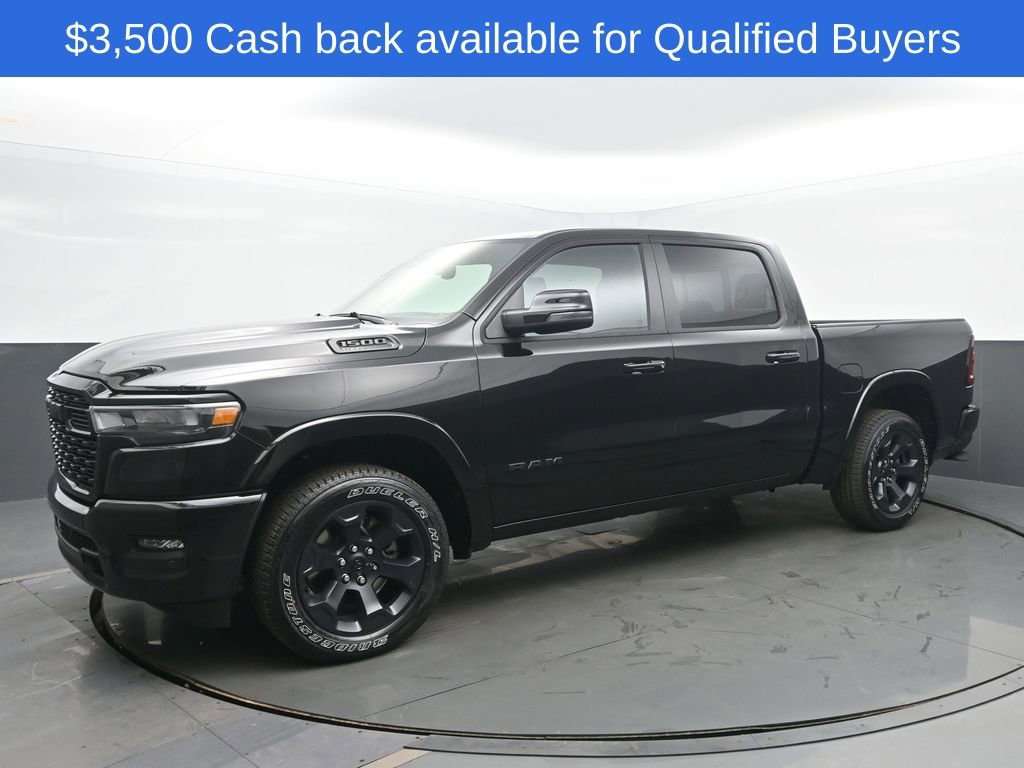 New 2026 RAM 1500 4x4 Crew Cab image 2