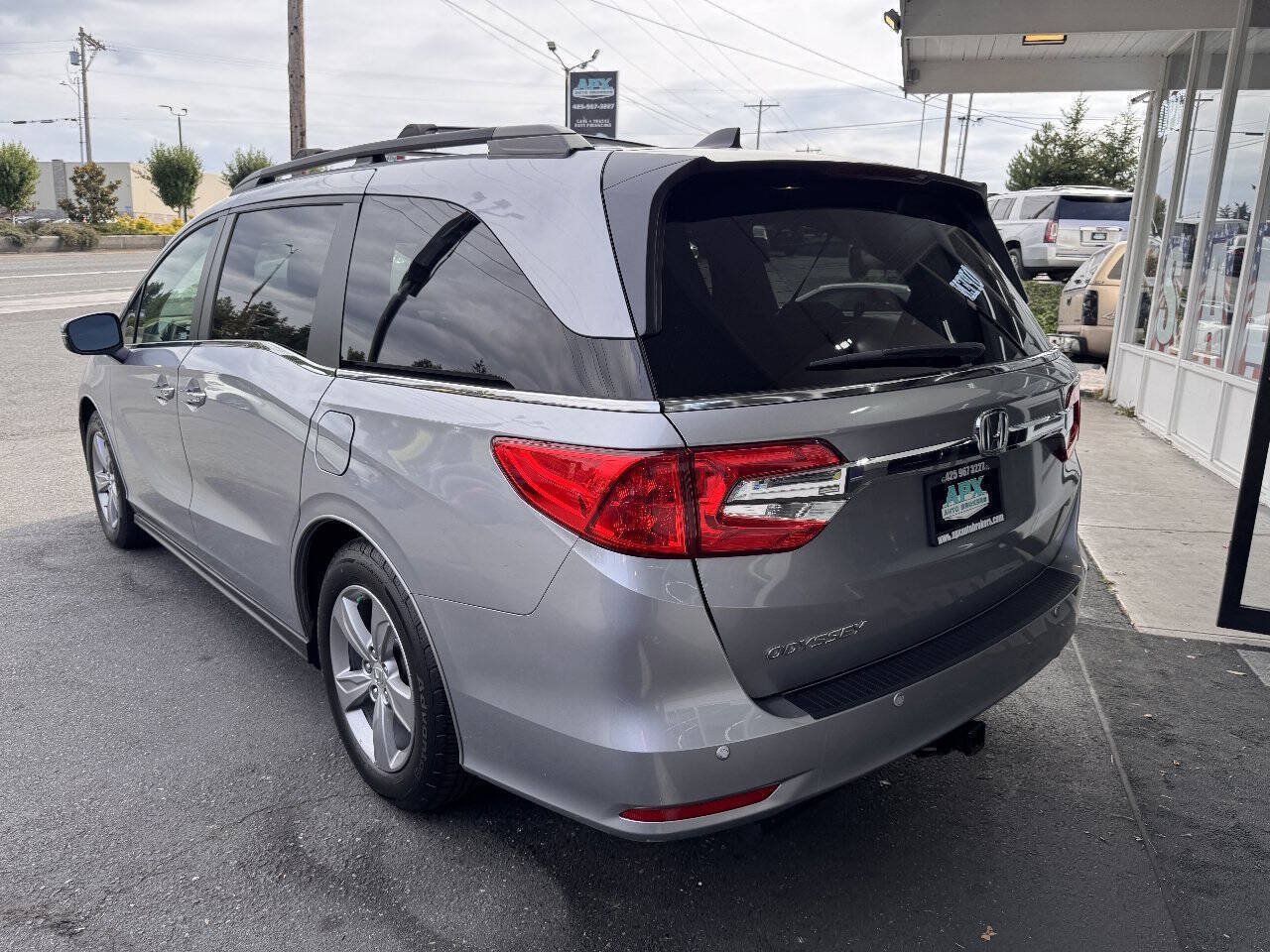 Used 2018 Honda Odyssey EX-L image 3