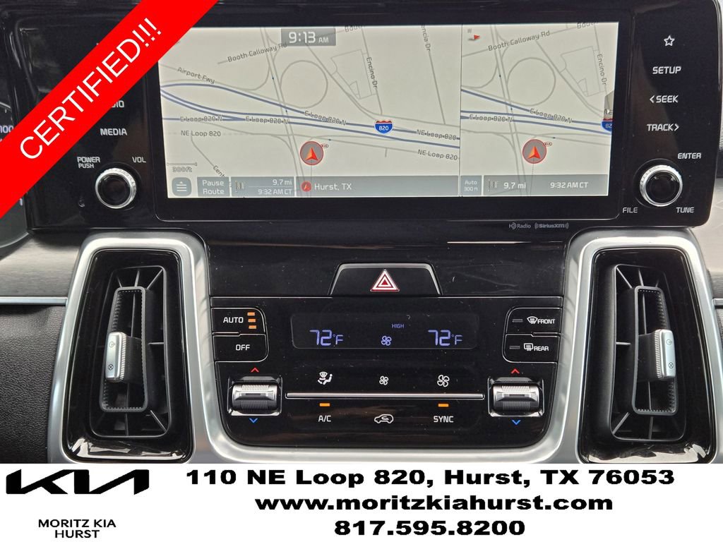 Certified 2021 Kia Sorento SX FWD image 8