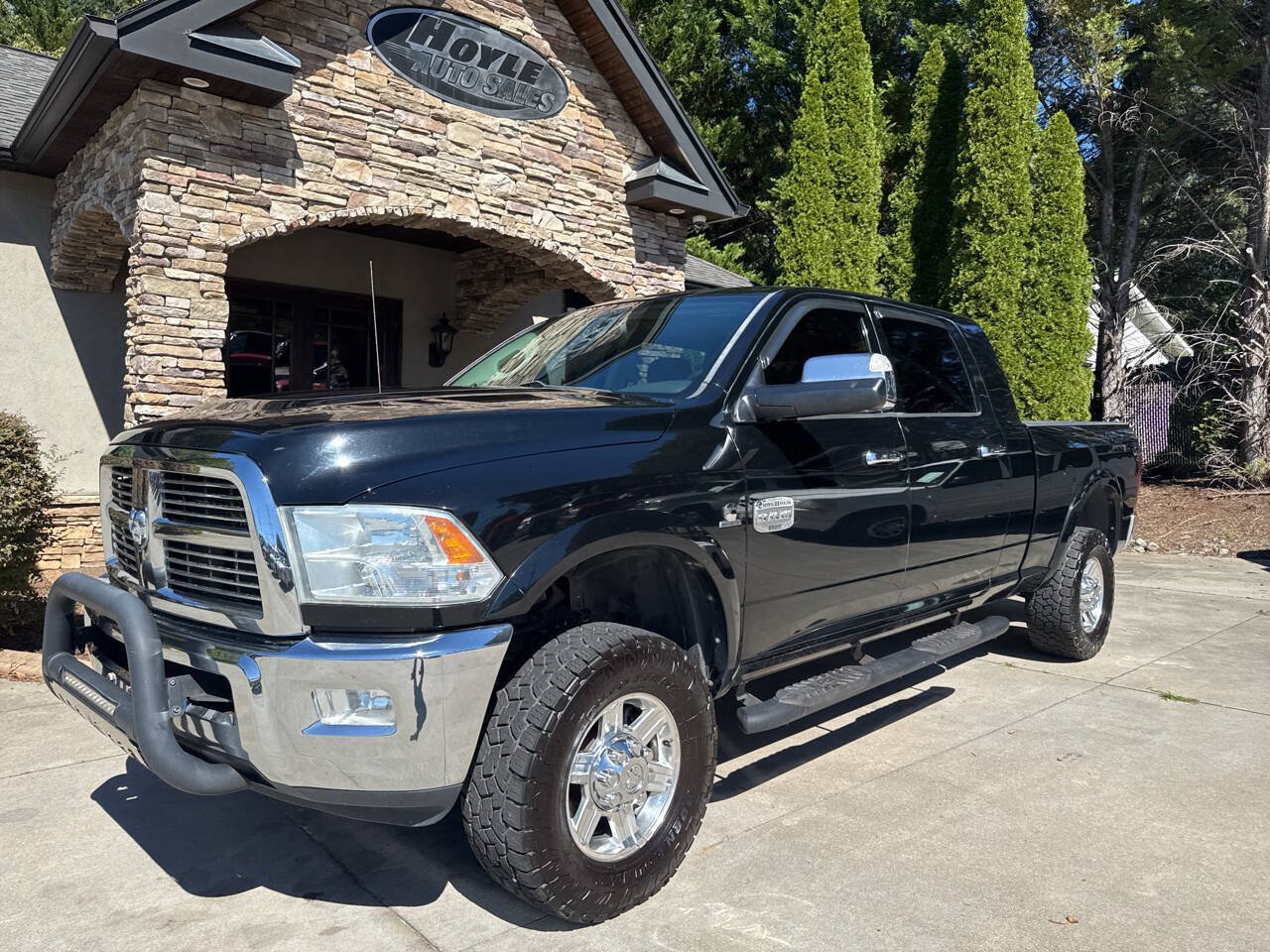 Used 2012 RAM 3500 Laramie Longhorn w/ HD Snow Plow Prep Group AWD/4WD image 2