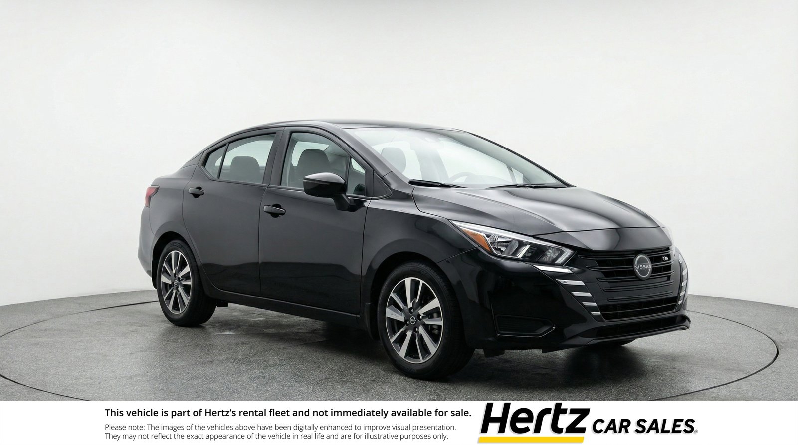 Used 2025 Nissan Versa SV