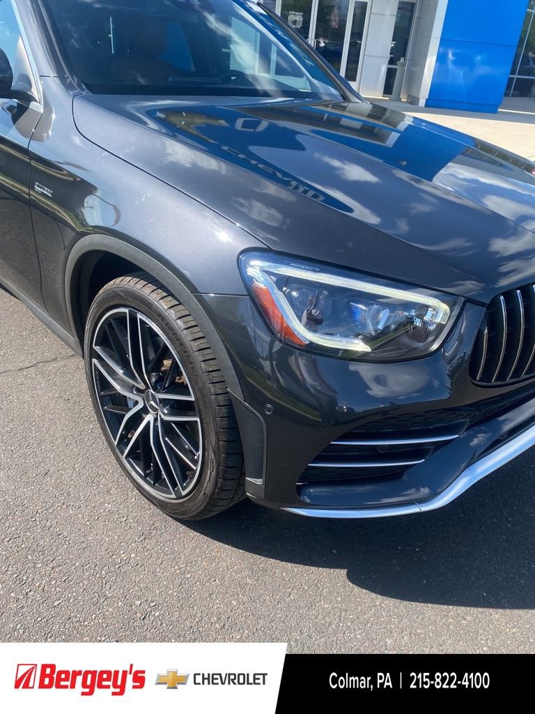 Used 2022 Mercedes-Benz GLC 43 AMG 4MATIC image 11