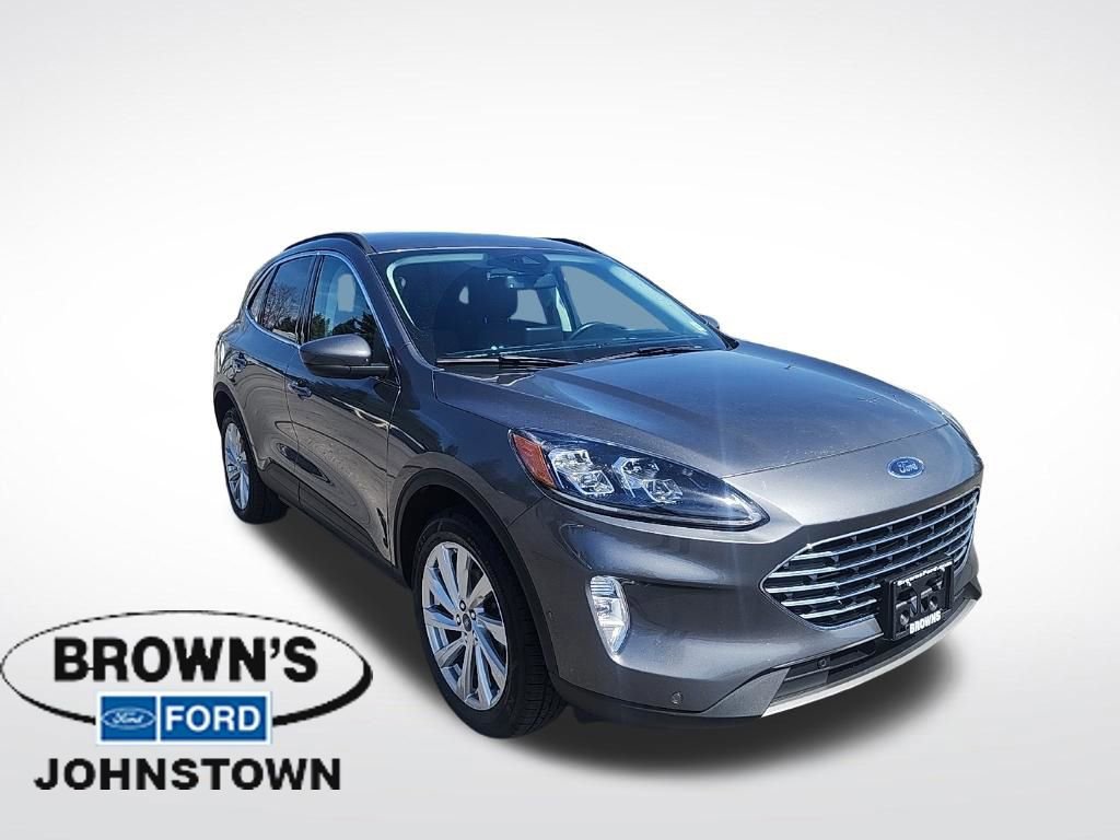 Used 2022 Ford Escape Titanium w/ Titanium Elite Package