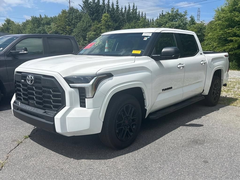 Used 2024 Toyota Tundra SR5 w/ TRD Sport Package AWD/4WD image 2