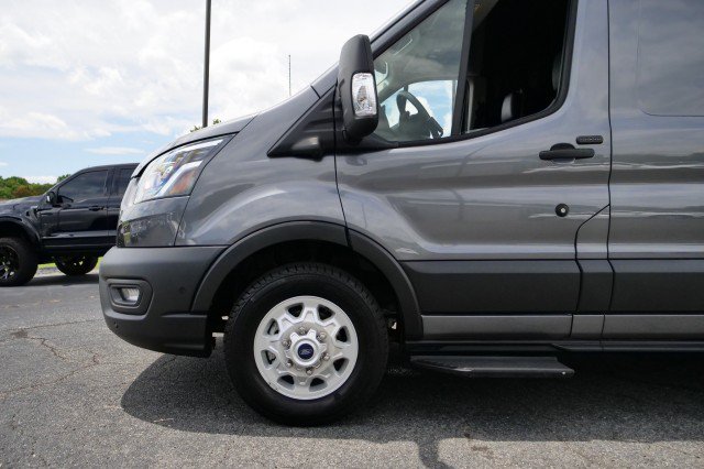 Used 2023 Ford Transit 350 148 High Roof Extended w/ Interior Upgrade Package RWD image 51