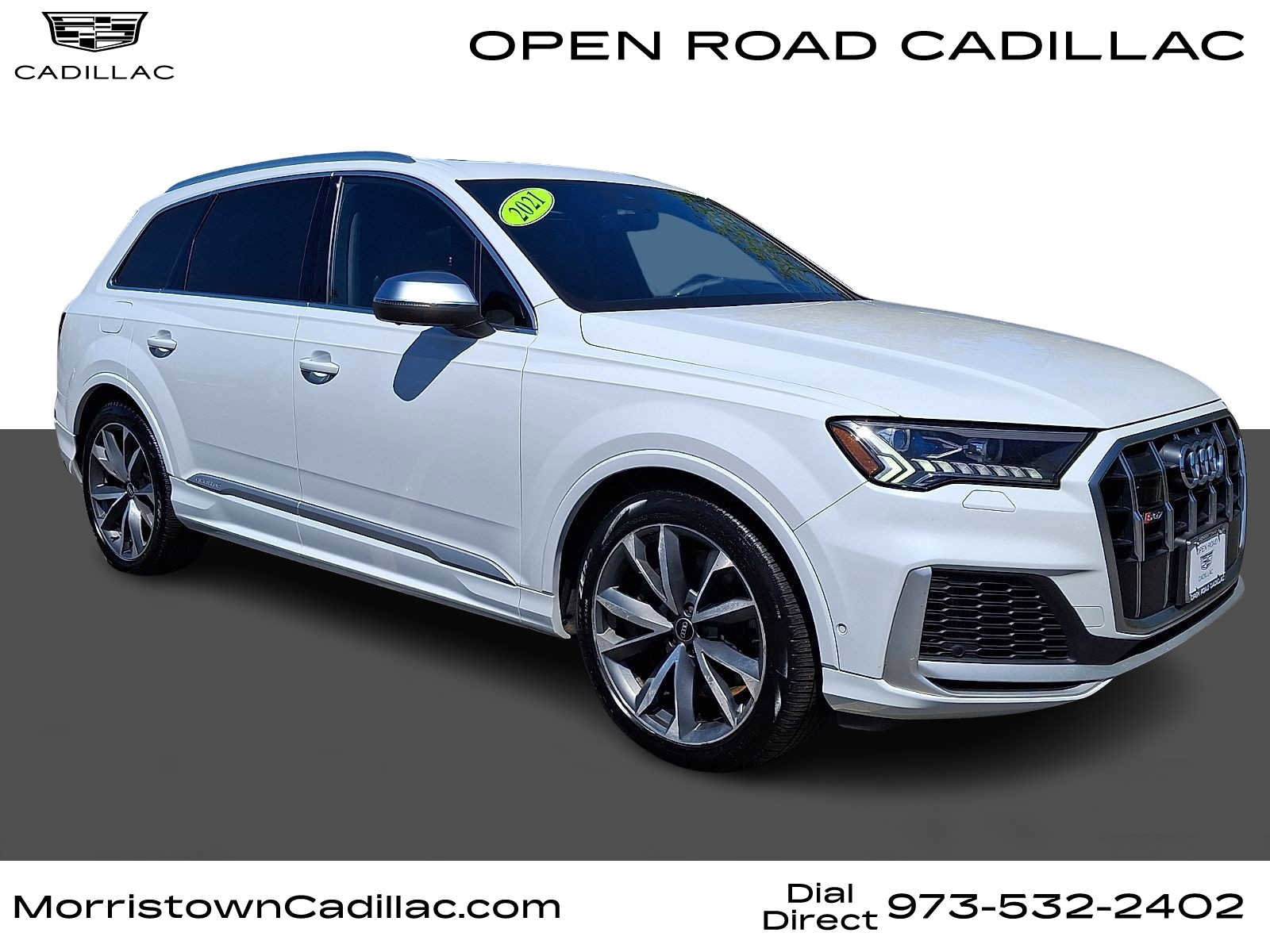 Used 2021 Audi SQ7 Prestige w/ Prestige Package AWD/4WD image 1