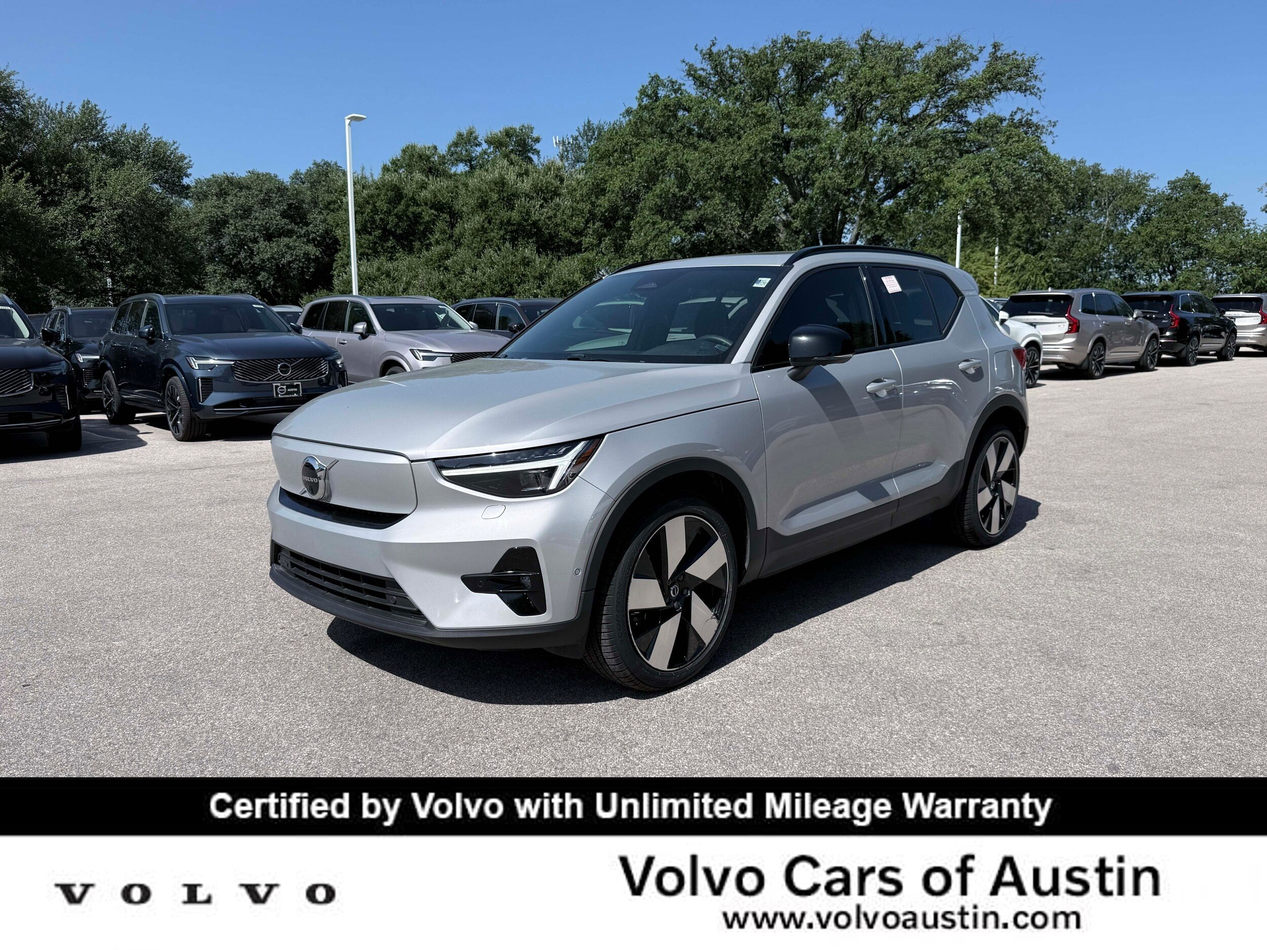 Certified 2023 Volvo XC40 Recharge Ultimate