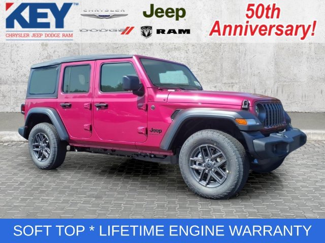New 2026 Jeep Wrangler Unlimited Sport