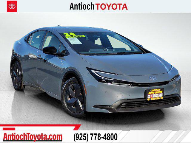 Certified 2024 Toyota Prius Limited