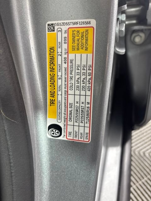 Used 2024 Chevrolet Malibu LT FWD image 18