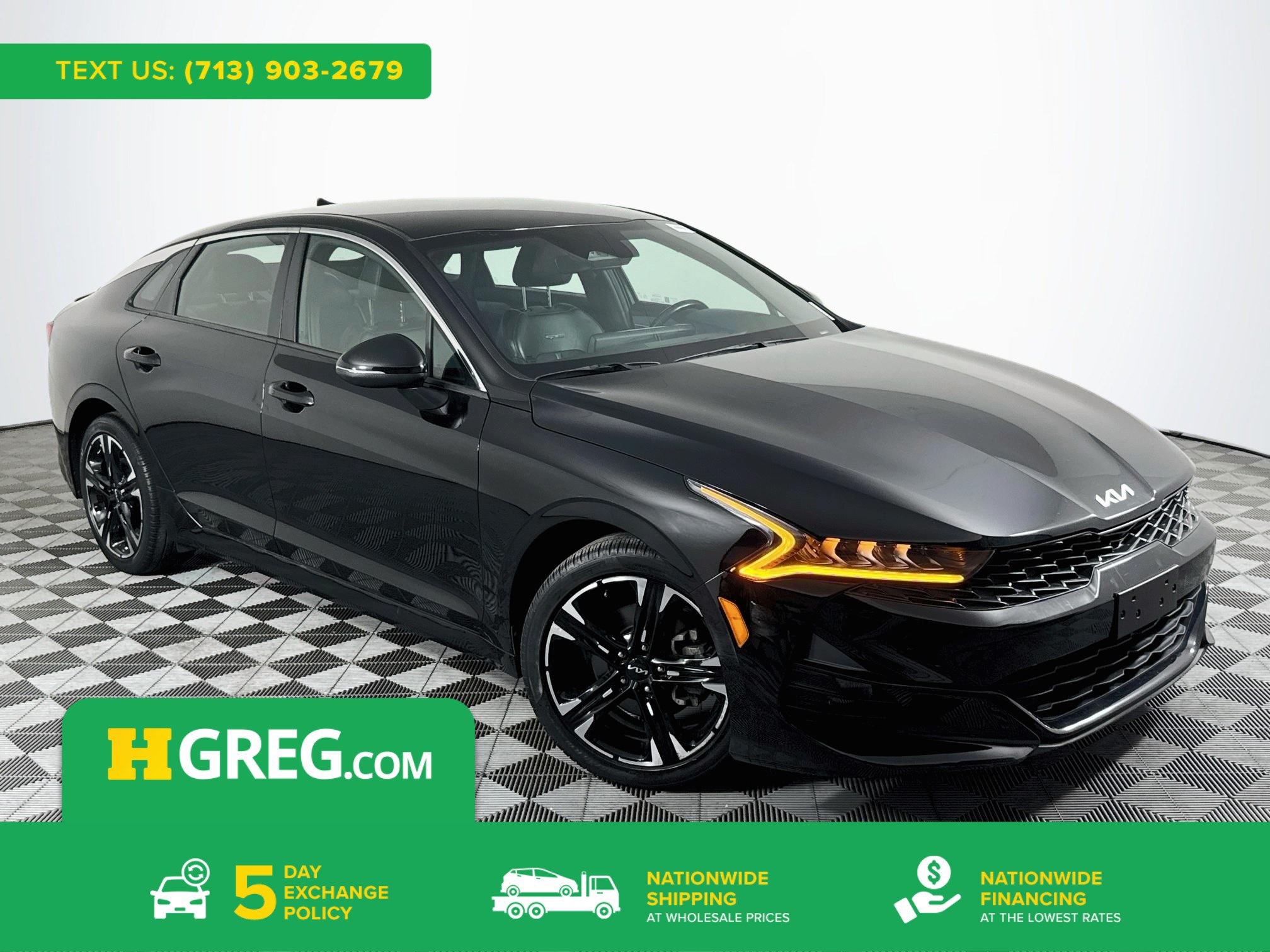 Used 2022 Kia K5 GT-Line FWD video 1