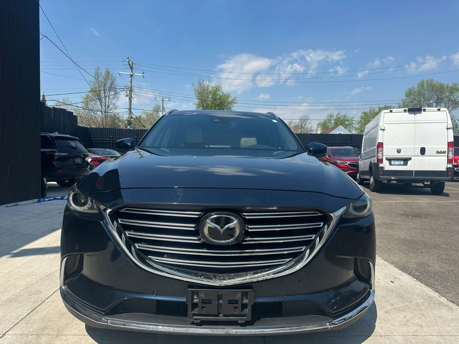 Used 2018 MAZDA CX-9 Grand Touring AWD/4WD image 2