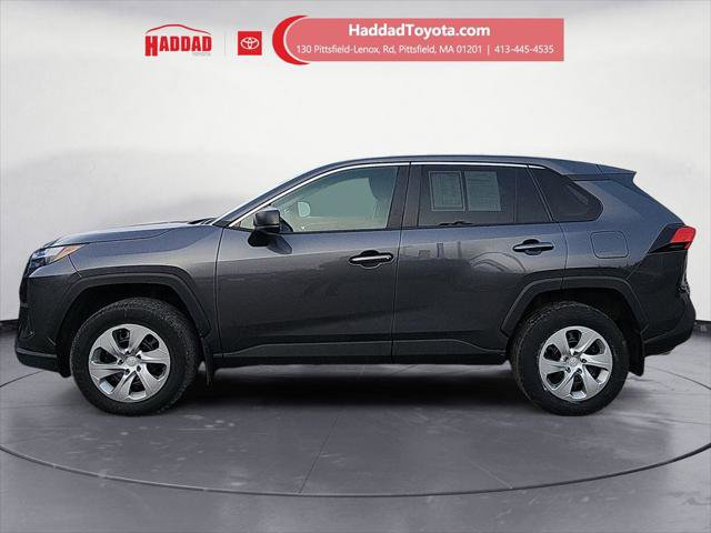 Certified 2023 Toyota RAV4 LE video 2