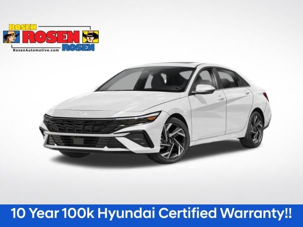 Used 2025 Hyundai Elantra Limited